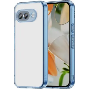 Phonesta HybridAir Back Cover hoesje voor Google Pixel 9a - Blauw