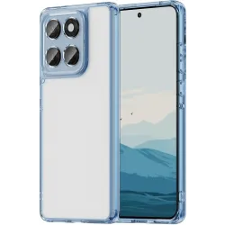 Phonesta HybridAir Back Cover hoesje voor Motorola Edge 60 / Edge 60 Fusion - Blauw