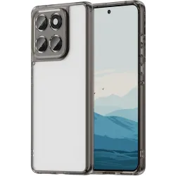 Phonesta HybridAir Back Cover hoesje voor Motorola Edge 60 / Edge 60 Fusion - Zwart