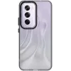 Phonesta HardFrost Back Cover hoesje voor Oppo Reno12 - Mat Zwart 2