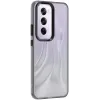 Phonesta HardFrost Back Cover hoesje voor Oppo Reno12 - Mat Zwart 4