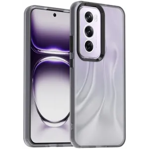 Phonesta HardFrost Back Cover hoesje voor Oppo Reno12 Pro - Mat Zwart