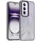 Phonesta HardFrost Back Cover hoesje voor Oppo Reno12 Pro - Mat Zwart
