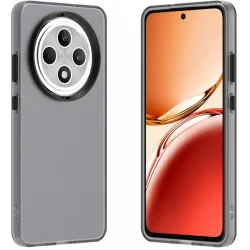 Phonesta HardFrost Back Cover hoesje voor Oppo Reno12 F/Reno12 FS - Mat Zwart