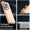 Phonesta HardFrost Back Cover hoesje voor OnePlus 13 - Mat Oranje 3