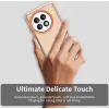 Phonesta HardFrost Back Cover hoesje voor OnePlus 13 - Mat Oranje 5