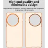 Phonesta HardFrost Back Cover hoesje voor OnePlus 13 - Mat Oranje 6
