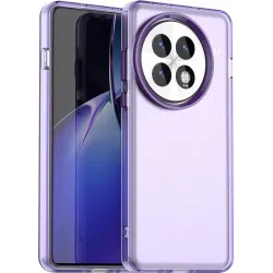 Phonesta HardFrost Back Cover hoesje voor OnePlus 13 - Mat Paars