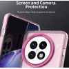 Phonesta HardFrost Back Cover hoesje voor OnePlus 13 - Mat Roze 7
