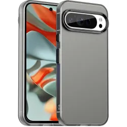 Phonesta HardFrost Back Cover hoesje voor Google Pixel 9 Pro XL - Mat Zwart