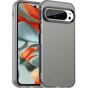 Phonesta HardFrost Back Cover hoesje voor Google Pixel 9 Pro XL - Mat Zwart