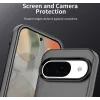 Phonesta HardFrost Back Cover hoesje voor Google Pixel 9 / 9 Pro - Mat Zwart 6