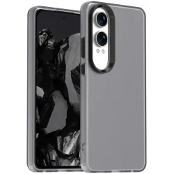 Phonesta HardFrost Back Cover hoesje voor OnePlus Nord CE 4 Lite - Mat Zwart