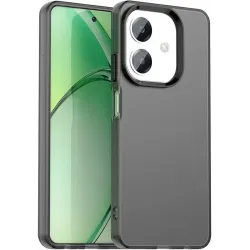 Phonesta HardFrost Back Cover hoesje voor Oppo A40 4G/A40m/A60 5G - Mat Zwart
