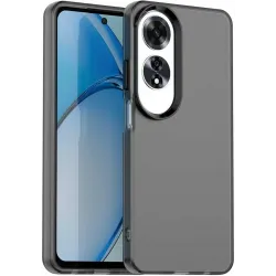 Phonesta HardFrost Back Cover hoesje voor Oppo A60 - Mat Zwart