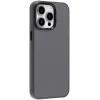 Phonesta HardFrost Back Cover hoesje voor Apple iPhone 15 Pro - Mat Zwart 4