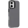 Phonesta HardFrost Back Cover hoesje voor Apple iPhone 16 - Mat Zwart 4