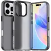 Phonesta HardFrost Back Cover hoesje voor Apple iPhone 16 Pro Max - Mat Zwart
