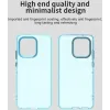 Phonesta HardFrost Back Cover hoesje voor Motorola Edge 60 Neo/Edge 50 Neo / ThinkPhone 25 - Mat Blauw 7