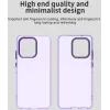 Phonesta HardFrost Back Cover hoesje voor Motorola Edge 60 Neo/Edge 50 Neo / ThinkPhone 25 - Mat Paars 7