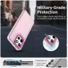 Phonesta HardFrost Back Cover hoesje voor Motorola Edge 60 Neo/Edge 50 Neo / ThinkPhone 25 - Mat Roze 2