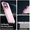 Phonesta HardFrost Back Cover hoesje voor Motorola Edge 60 Neo/Edge 50 Neo / ThinkPhone 25 - Mat Roze 3