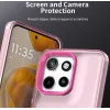 Phonesta HardFrost Back Cover hoesje voor Motorola Edge 60 Neo/Edge 50 Neo / ThinkPhone 25 - Mat Roze 6