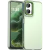 Phonesta HardFrost Back Cover hoesje voor Motorola Moto G35 - Mat Groen