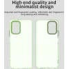 Phonesta HardFrost Back Cover hoesje voor Motorola Moto G35 - Mat Groen 7