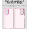 Phonesta HardFrost Back Cover hoesje voor Motorola Moto G35 - Mat Roze 7