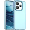 Phonesta HardFrost Back Cover hoesje voor Xiaomi Redmi Note 14 5G - Mat Blauw