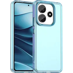 Phonesta HardFrost Back Cover hoesje voor Xiaomi Redmi Note 14 5G - Mat Blauw