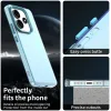 Phonesta HardFrost Back Cover hoesje voor Xiaomi Redmi Note 14 5G - Mat Blauw 3