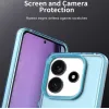 Phonesta HardFrost Back Cover hoesje voor Xiaomi Redmi Note 14 5G - Mat Blauw 7