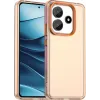 Phonesta HardFrost Back Cover hoesje voor Xiaomi Redmi Note 14 5G - Mat Oranje