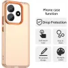 Phonesta HardFrost Back Cover hoesje voor Xiaomi Redmi Note 14 5G - Mat Oranje 4