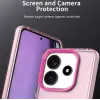 Phonesta HardFrost Back Cover hoesje voor Xiaomi Redmi Note 14 5G - Mat Roze 7