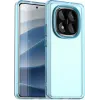 Phonesta HardFrost Back Cover hoesje voor Xiaomi Redmi Note 14 Pro 5G / Xiaomi Poco X7 - Mat Blauw