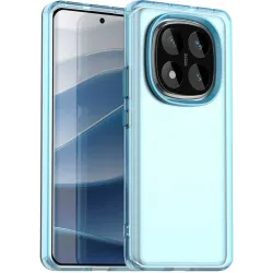 Phonesta HardFrost Back Cover hoesje voor Xiaomi Redmi Note 14 Pro 5G / Xiaomi Poco X7 - Mat Blauw