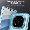 Phonesta HardFrost Back Cover hoesje voor Xiaomi Redmi Note 14 Pro 5G / Xiaomi Poco X7 - Mat Blauw 7