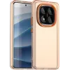Phonesta HardFrost Back Cover hoesje voor Xiaomi Redmi Note 14 Pro 5G / Xiaomi Poco X7 - Mat Oranje