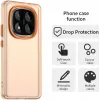 Phonesta HardFrost Back Cover hoesje voor Xiaomi Redmi Note 14 Pro 5G / Xiaomi Poco X7 - Mat Oranje 4