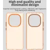 Phonesta HardFrost Back Cover hoesje voor Xiaomi Redmi Note 14 Pro 5G / Xiaomi Poco X7 - Mat Oranje 6