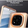 Phonesta HardFrost Back Cover hoesje voor Xiaomi Redmi Note 14 Pro 5G / Xiaomi Poco X7 - Mat Oranje 7