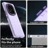 Phonesta HardFrost Back Cover hoesje voor Xiaomi Redmi Note 14 Pro 5G / Xiaomi Poco X7 - Mat Paars 3