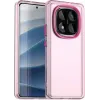Phonesta HardFrost Back Cover hoesje voor Xiaomi Redmi Note 14 Pro 5G / Xiaomi Poco X7 - Mat Roze