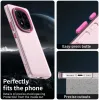 Phonesta HardFrost Back Cover hoesje voor Xiaomi Redmi Note 14 Pro 5G / Xiaomi Poco X7 - Mat Roze 3