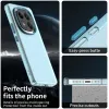 Phonesta HardFrost Back Cover hoesje voor Xiaomi Redmi Note 14 Pro Plus - Mat Blauw 3