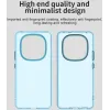 Phonesta HardFrost Back Cover hoesje voor Xiaomi Redmi Note 14 Pro Plus - Mat Blauw 6