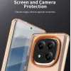 Phonesta HardFrost Back Cover hoesje voor Xiaomi Redmi Note 14 Pro Plus - Mat Oranje 7